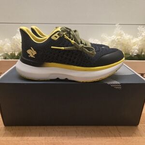 RABBIT Dream Chaser Womens Running Sneakers Blazing Yellow/ Black Size 6.5